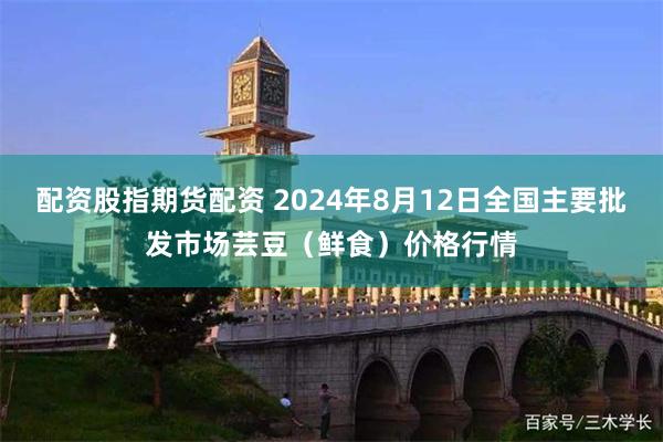 配资股指期货配资 2024年8月12日全国主要批发市场芸豆（鲜食）价格行情