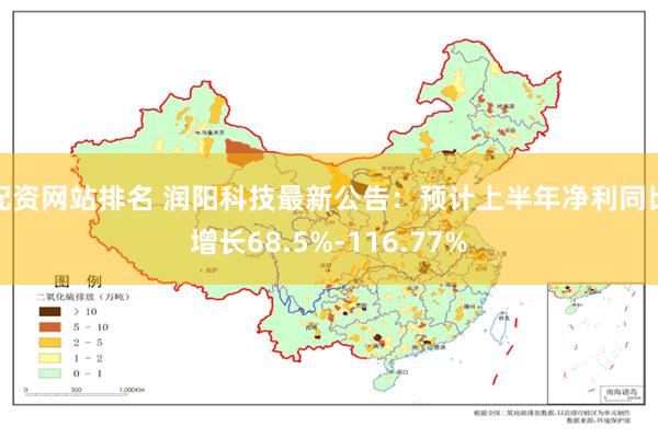 配资网站排名 润阳科技最新公告：预计上半年净利同比增长68.5%-116.77%