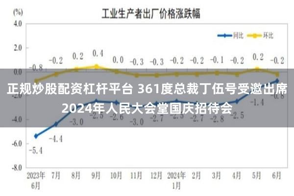 正规炒股配资杠杆平台 361度总裁丁伍号受邀出席2024年人民大会堂国庆招待会