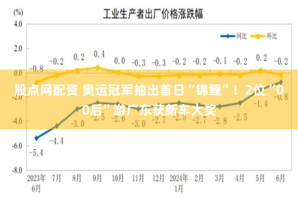 股点网配资 奥运冠军抽出首日“锦鲤”！2位“00后”游广东获新车大奖