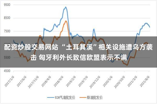 配资炒股交易网站 “土耳其溪”相关设施遭乌方袭击 匈牙利外长致信欧盟表示不满